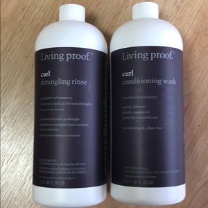 Living proof curl conditioning wash